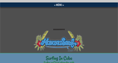 Desktop Screenshot of havanasurf-cuba.com